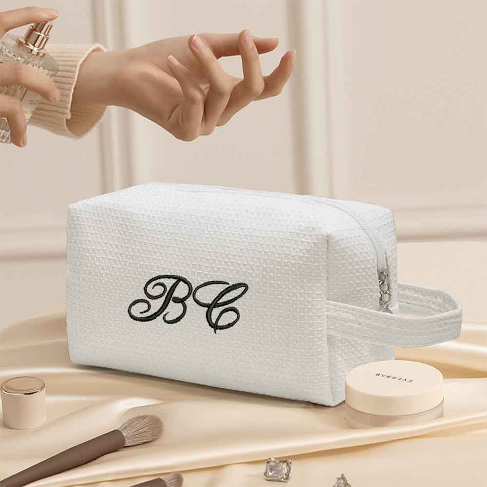 Bolsa de Maquiagem de Algodão  - Beauty Makeup School avaliação e preço