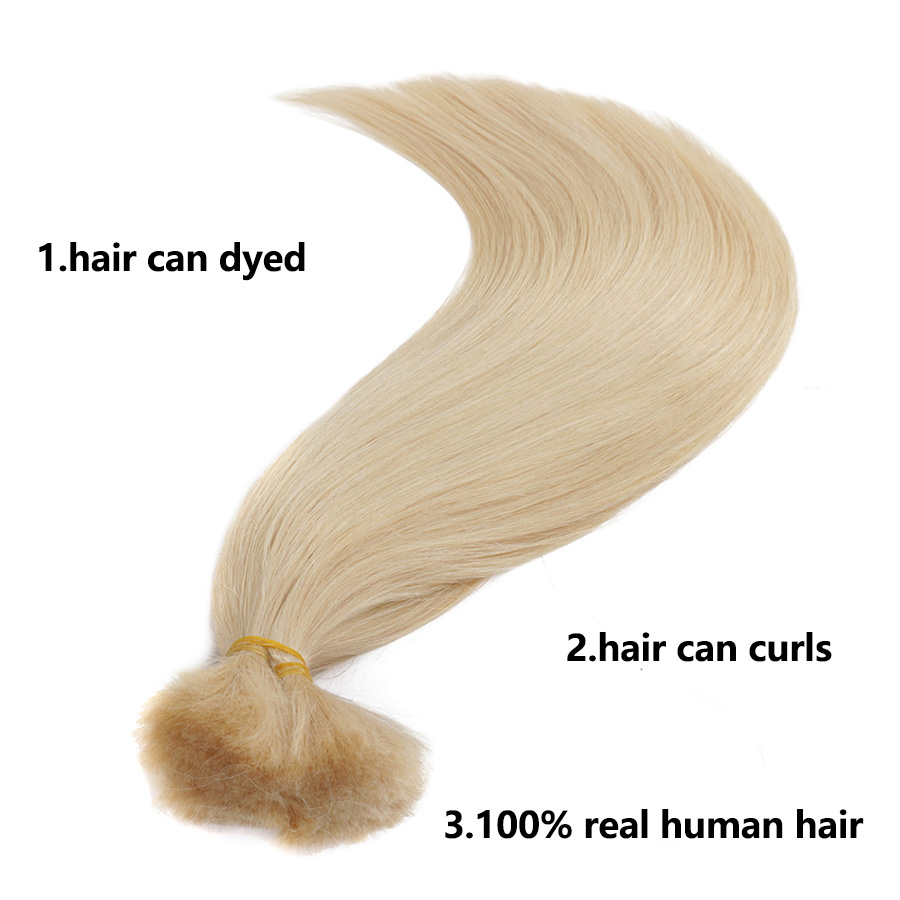 Cabelo Humano Cru em Bulk para - Pure Beauty Hair & Makeup avaliação e preço