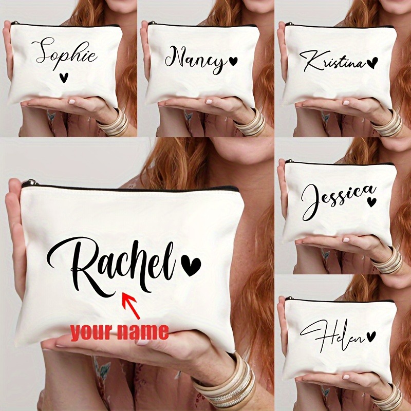 Personalize o seu nome. Bolsa  - Your Beauty Makeup avaliação e preço