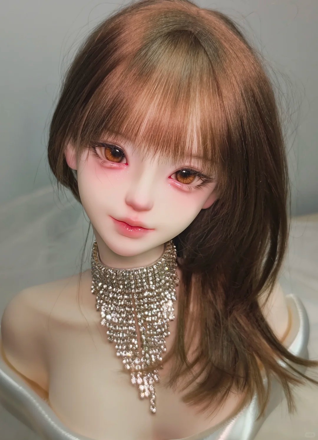 2026 Nova Cabeça de Boneca BJD - Beauty Y Makeup avaliação e preço