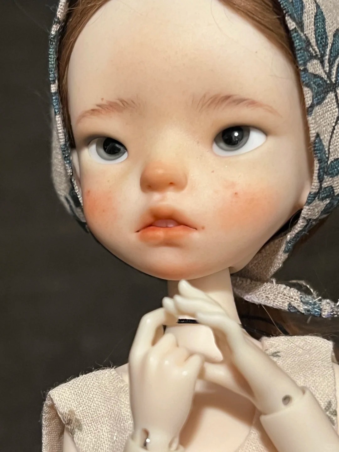 Boneca SD BJD 1/6 K2 Cabeça de - Beauty Y Makeup avaliação e preço