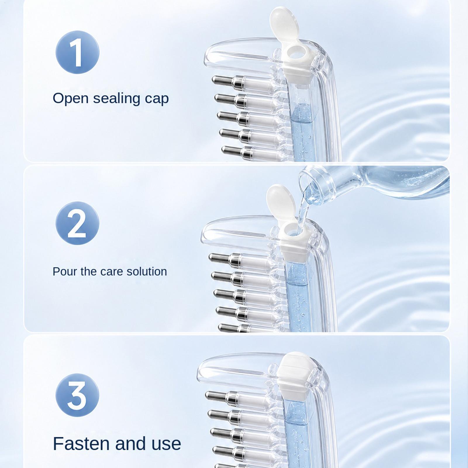 Aplicador de Óleo para Couro C - Hair Scalp Massager avaliação e preço