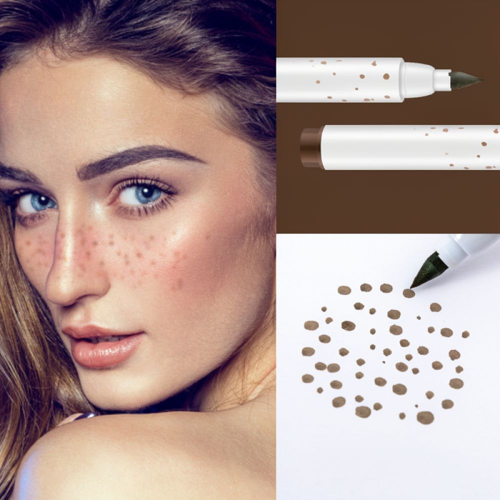 Caneta de Sardas Realistas Sua - Beauty Makeup Tool avaliação e preço