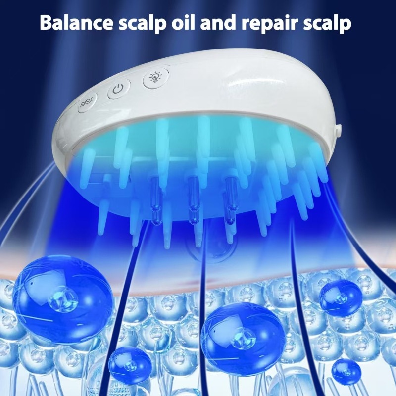 Aplicador de Minoxidil para Co - Hair Scalp Massager avaliação e preço