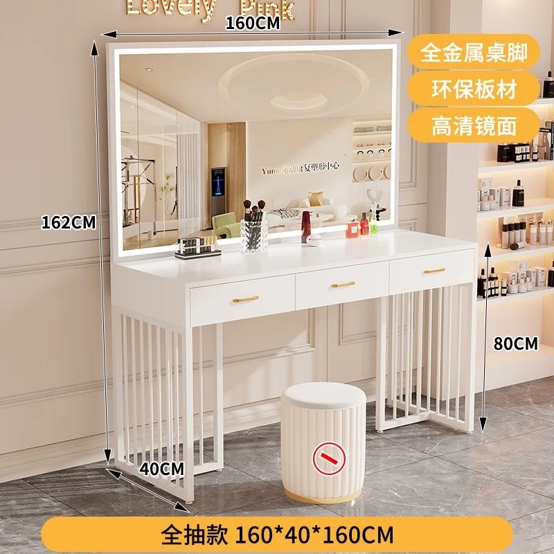 Mesa de Maquiagem Moderna com  - Beauty Makeup School avaliação e preço