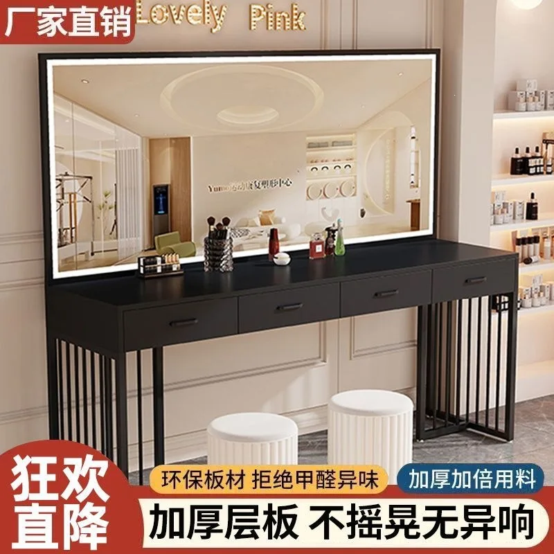 Mesa de Maquiagem Moderna com  - Beauty Makeup School avaliação e preço
