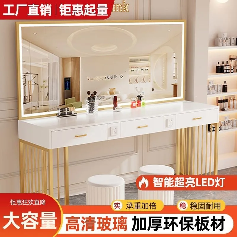 Mesa de Maquiagem Moderna com  - Beauty Makeup School avaliação e preço