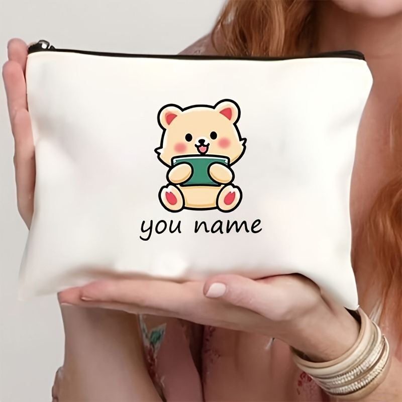 Personalize o seu nome. Bolsa  - Your Beauty Makeup avaliação e preço