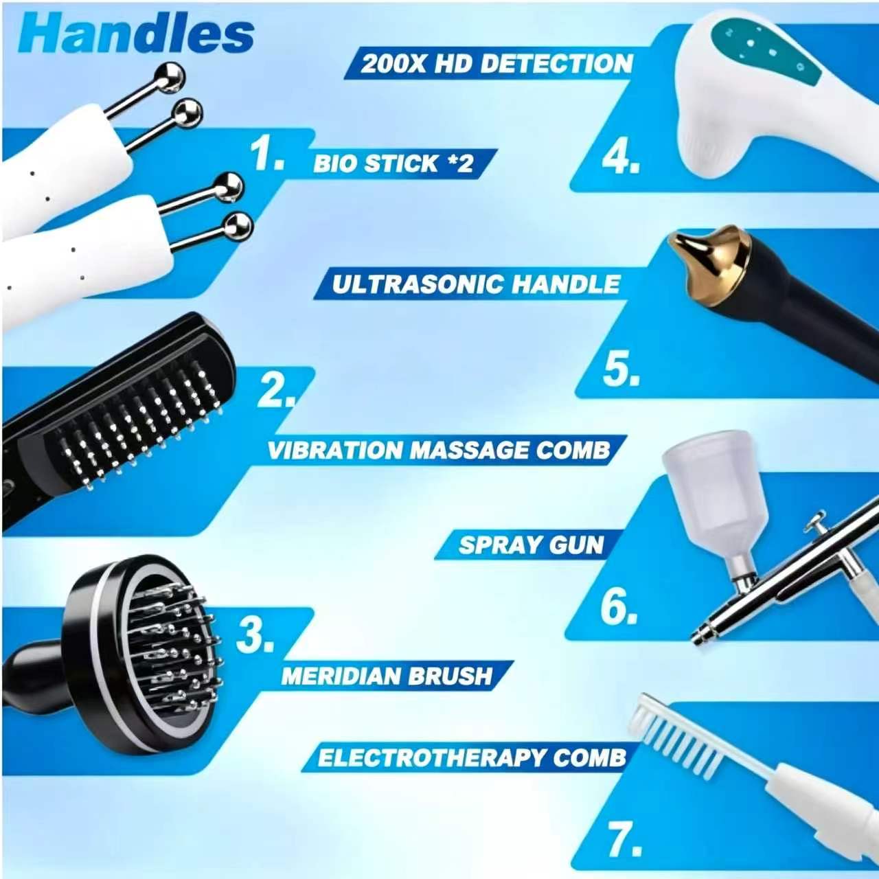 Detector de Folículos Capilare - Hair Scalp Massager avaliação e preço