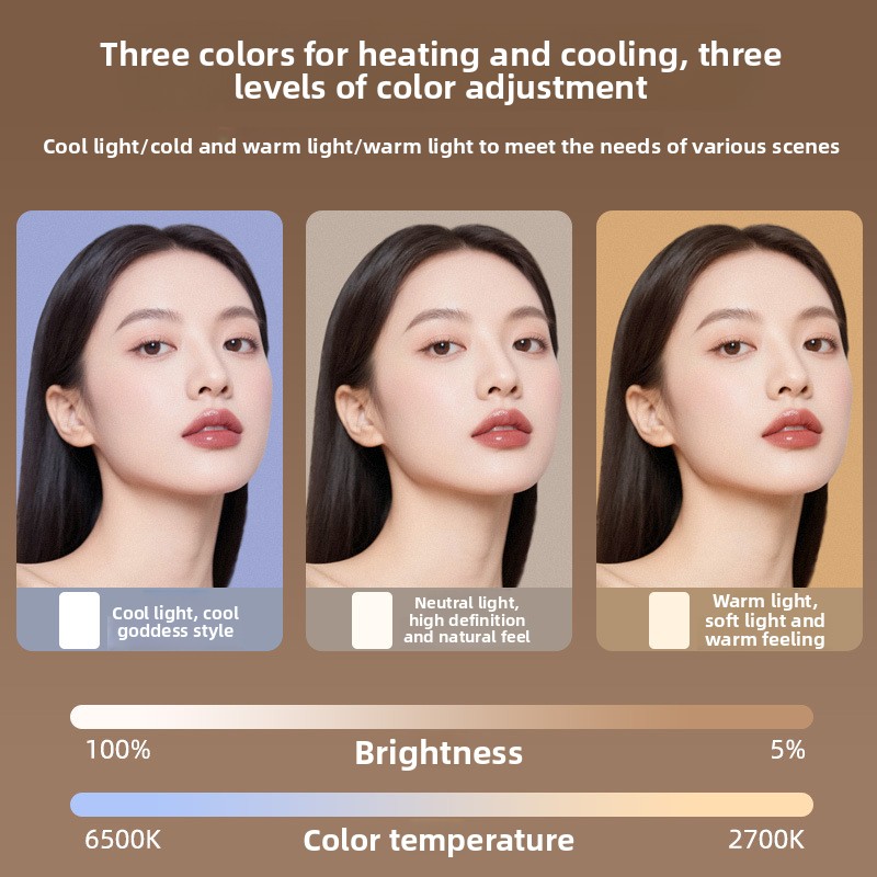 Luz de Preenchimento LED RGB P - Beauty Makeup Camera avaliação e preço