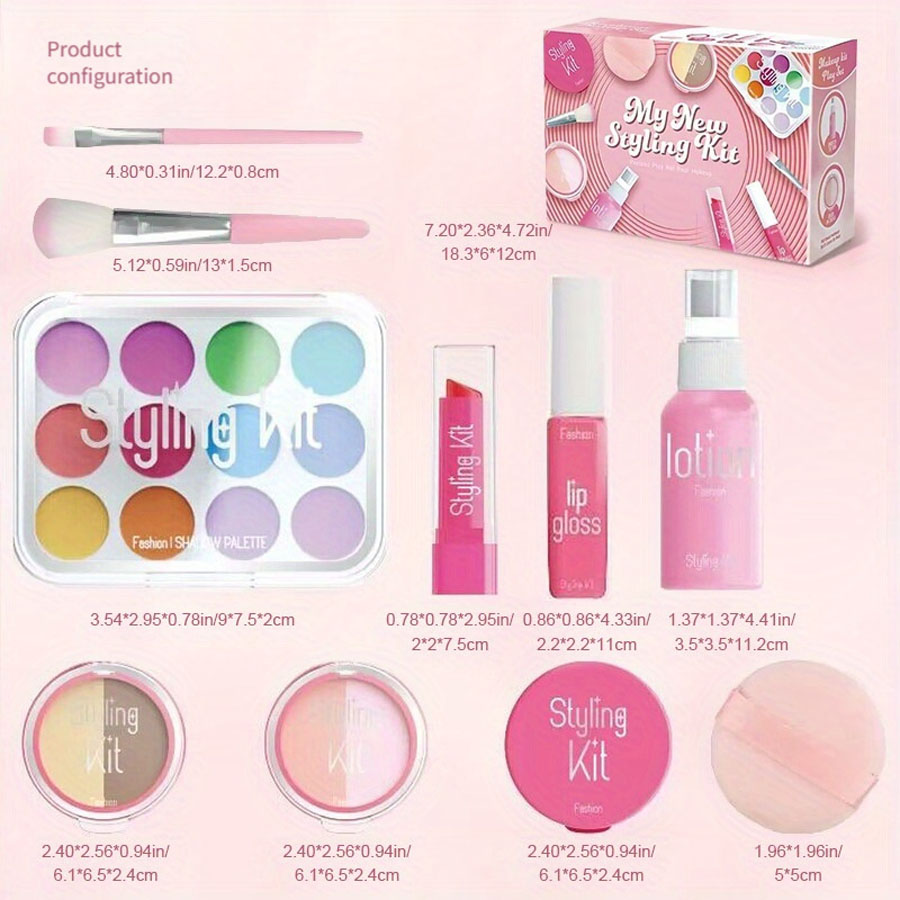 Conjunto de brinquedos de maqu - Beauty Y Makeup avaliação e preço