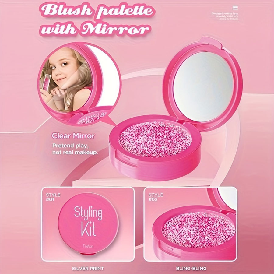 Conjunto de brinquedos de maqu - Beauty Y Makeup avaliação e preço