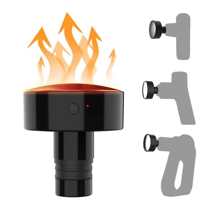 Heat Fascia arma massagem cabe - Hair Scalp Massager avaliação e preço