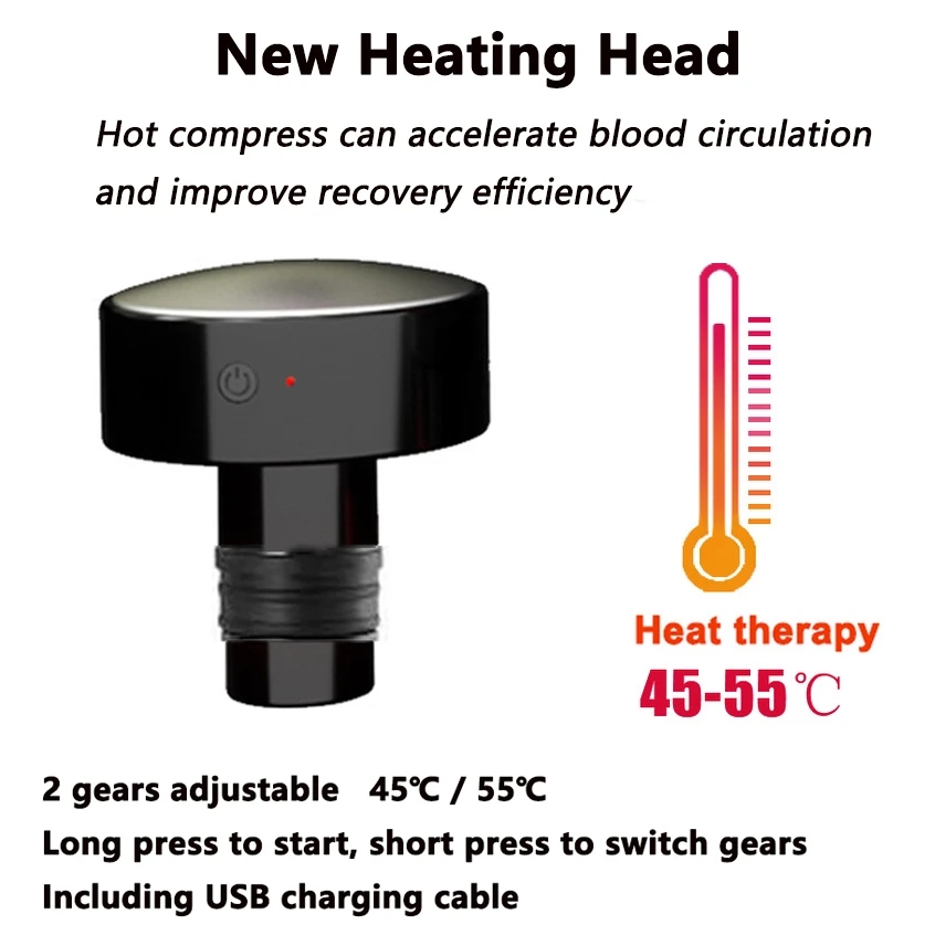 Heat Fascia arma massagem cabe - Hair Scalp Massager avaliação e preço