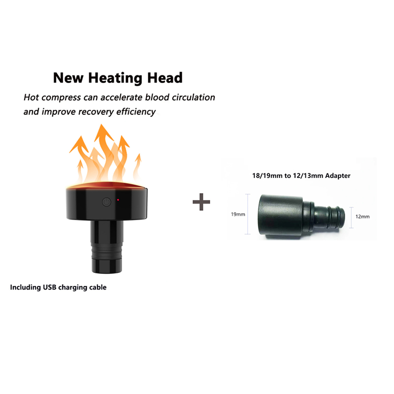Heat Fascia arma massagem cabe - Hair Scalp Massager avaliação e preço