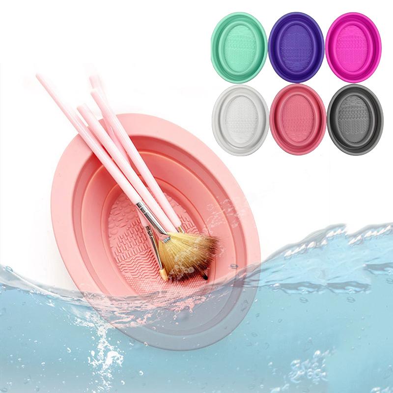 Escova de maquiagem de silicon - Beauty Makeup Brushes avaliação e preço