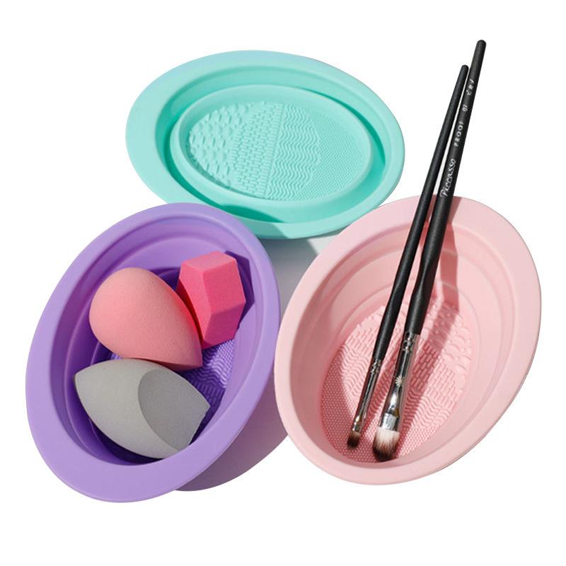 Escova de maquiagem de silicon - Beauty Makeup Brushes avaliação e preço