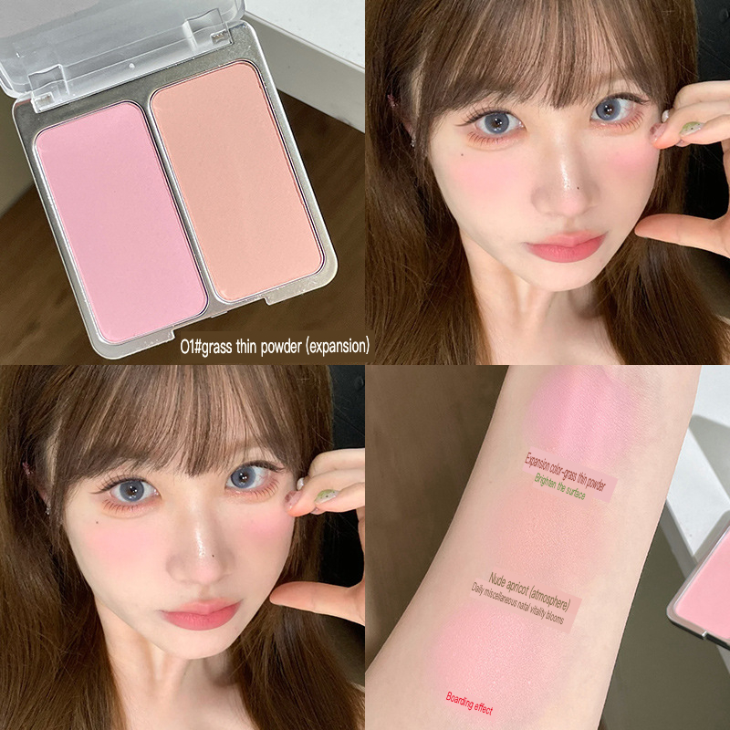 Gellas Two Nude Makeup Pó Blus - Your Beauty Makeup avaliação e preço