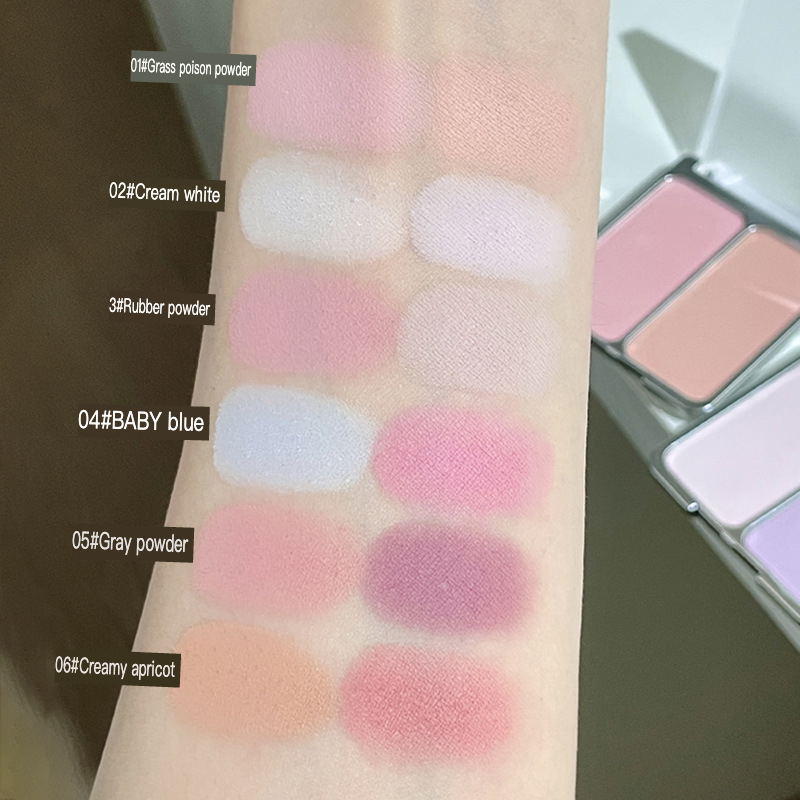 Gellas Two Nude Makeup Pó Blus - Your Beauty Makeup avaliação e preço