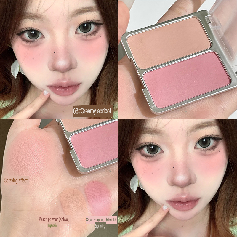 Gellas Two Nude Makeup Pó Blus - Your Beauty Makeup avaliação e preço