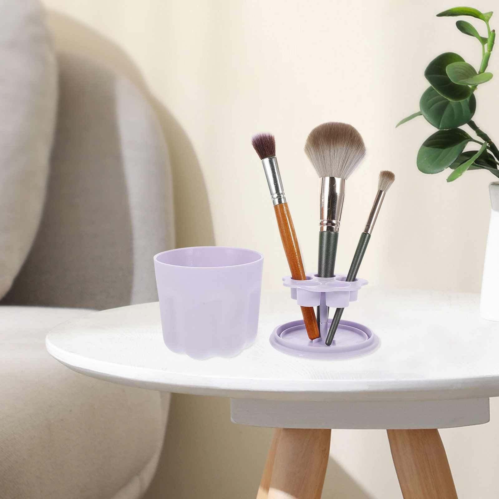 1 conjunto de caixa para limpe - Beauty Makeup Brushes avaliação e preço