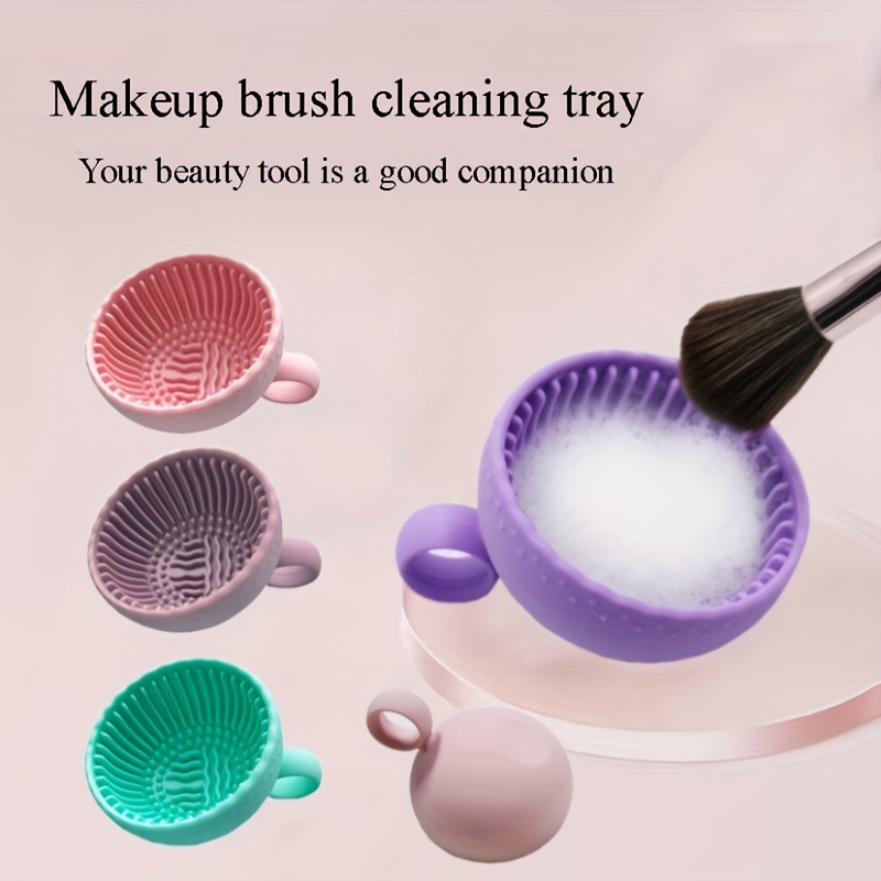 Tigela de Silicone para Limpez - Beauty Makeup Brushes avaliação e preço