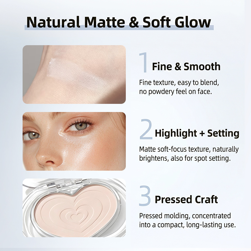 Paleta de Pó Iluminador Monocr - Highlighter Bronzer Palette avaliação e preço
