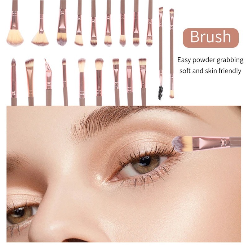Conjunto de 46 peças para maqu - Huda Beauty Makeup Brush Set avaliação e preço