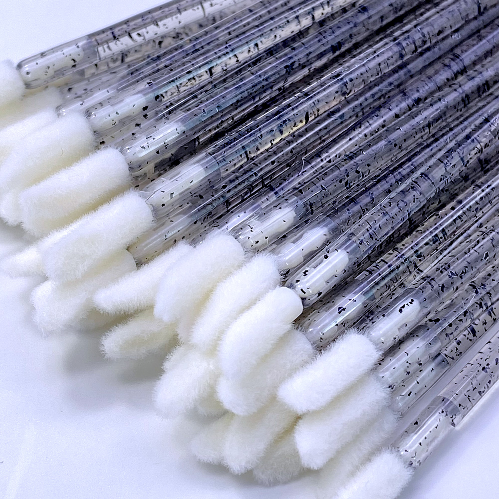 100/300 pçs escova labial desc - Beauty Makeup Brushes avaliação e preço