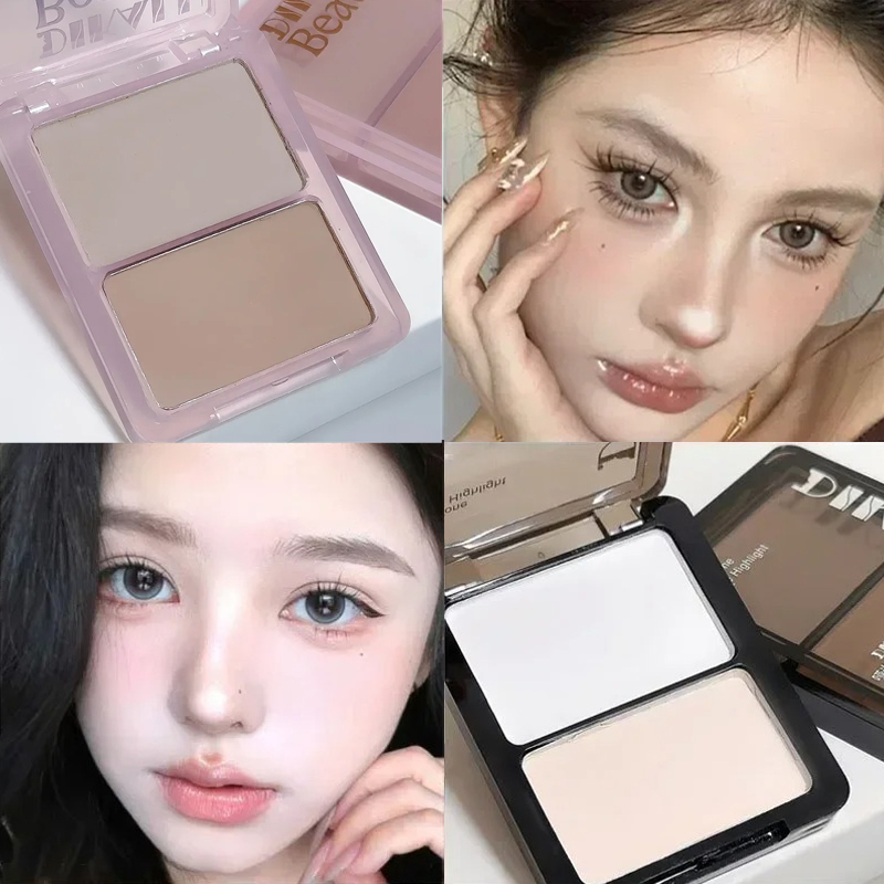 Paleta de Contorno e Iluminado - Highlighter Bronzer Palette avaliação e preço
