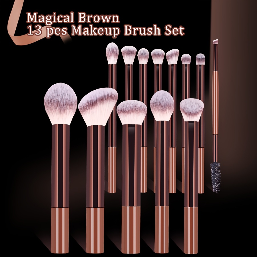 Conjunto de 15 Pincéis de Maqu - Huda Beauty Makeup Brush Set avaliação e preço