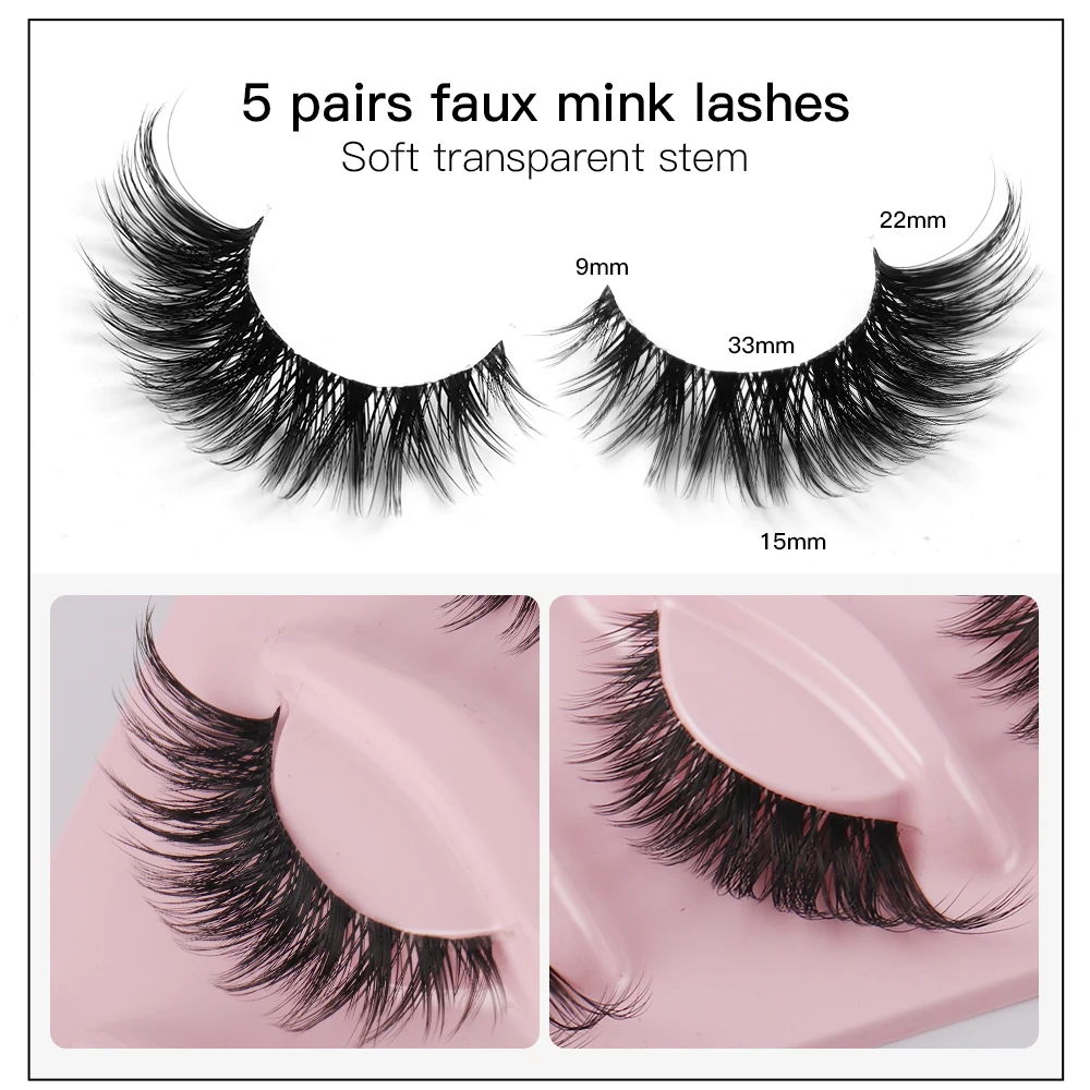 Cílios Postiços 3D Naturais Ca - Beauty Makeup Looks avaliação e preço