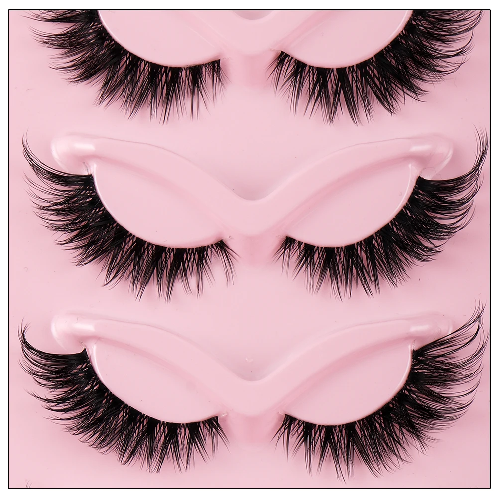 Cílios Postiços 3D Naturais Ca - Beauty Makeup Looks avaliação e preço