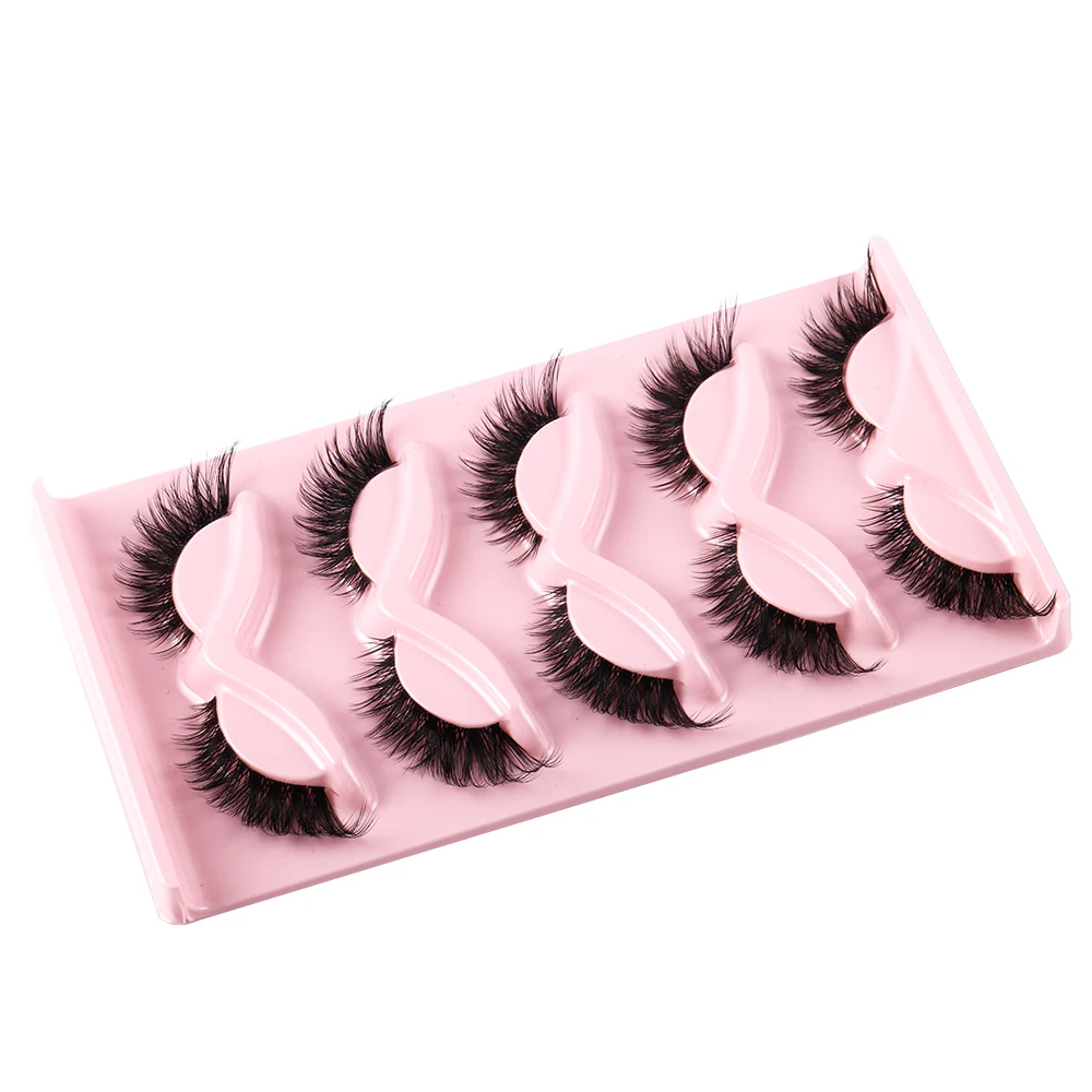 Cílios Postiços 3D Naturais Ca - Beauty Makeup Looks avaliação e preço