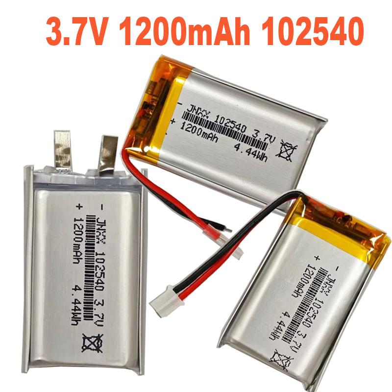102540 3.7v 1200mah bateria re - Beauty Makeup Camera avaliação e preço