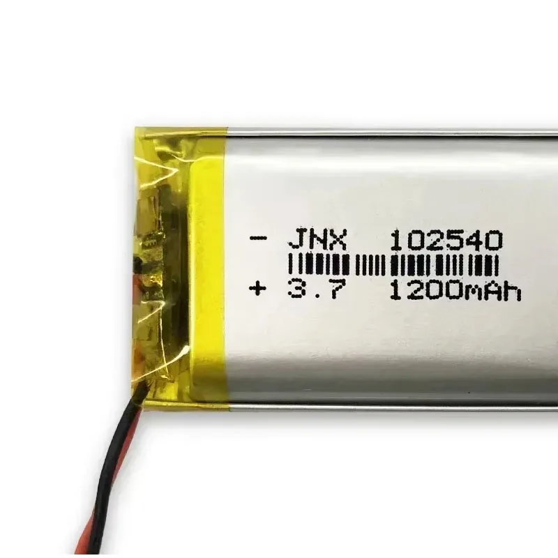 102540 3.7v 1200mah bateria re - Beauty Makeup Camera avaliação e preço