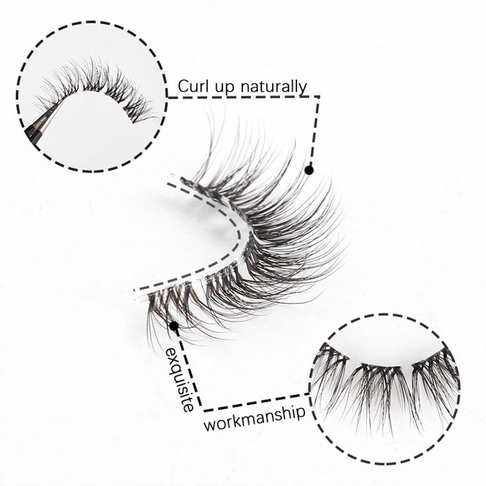 Extensões de Cílios Postiços M - Beauty Makeup Looks avaliação e preço