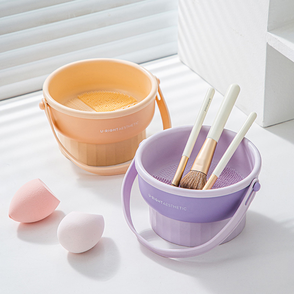 Balde de limpeza de pincel de  - Beauty Makeup Brushes avaliação e preço