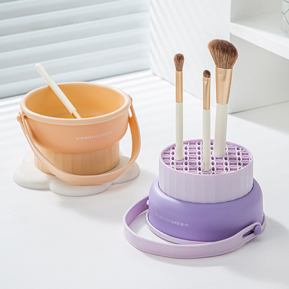 Balde de limpeza de pincel de  - Beauty Makeup Brushes avaliação e preço