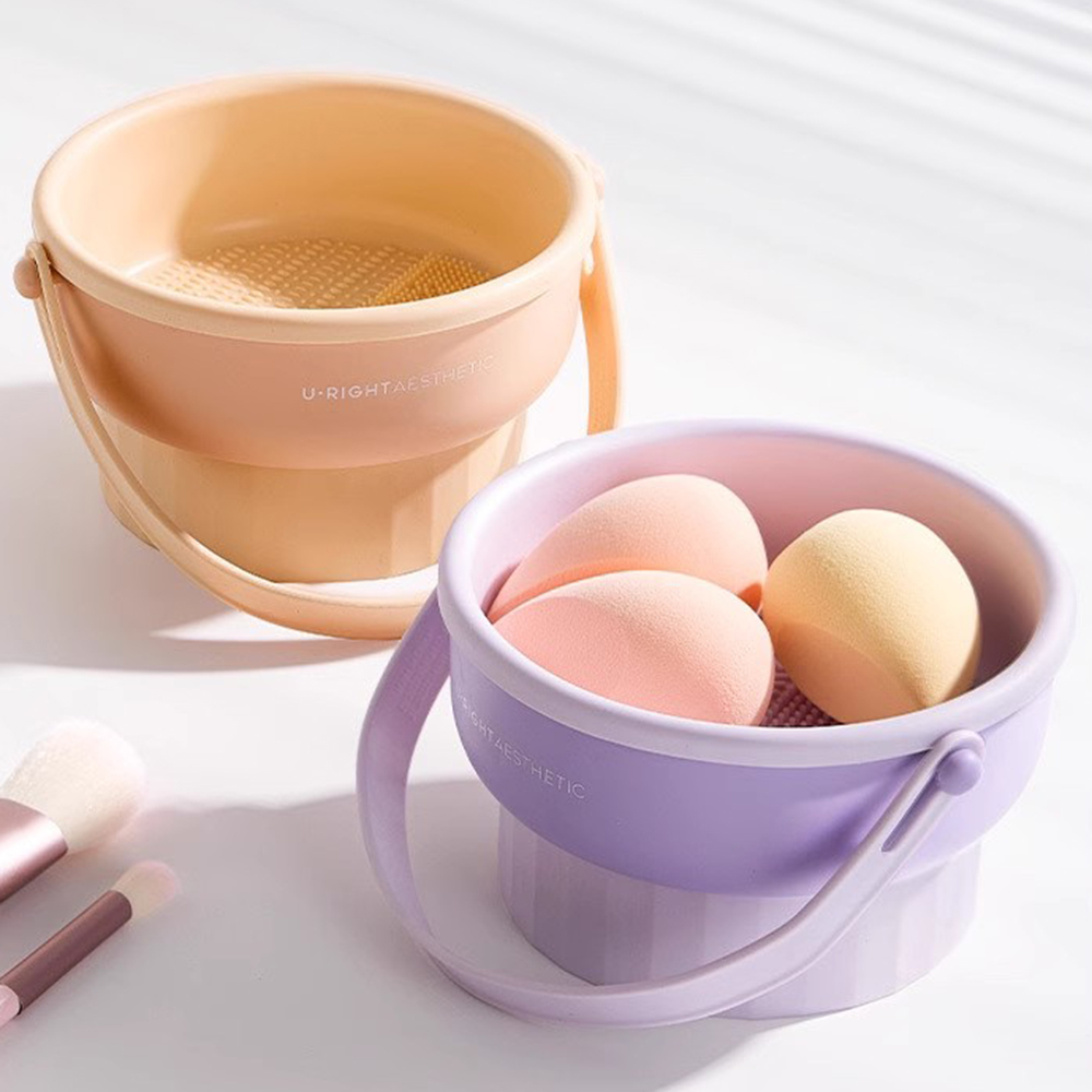 Balde de limpeza de pincel de  - Beauty Makeup Brushes avaliação e preço