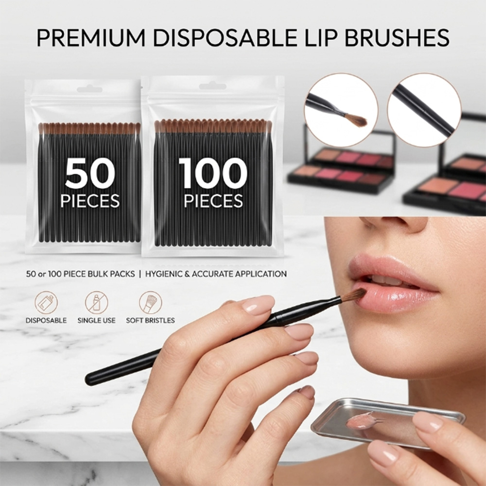 Conjunto de 50/100 Pincéis Des - Beauty Makeup Brushes avaliação e preço