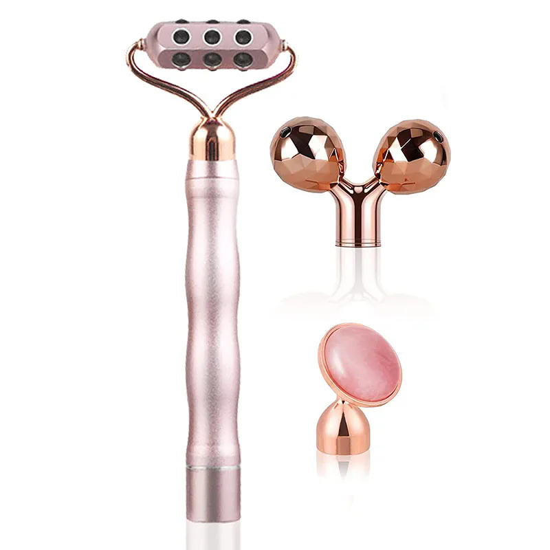 Rolo 3d 3 em 1, pedra de germâ - Jade Roller Gua Sha avaliação e preço