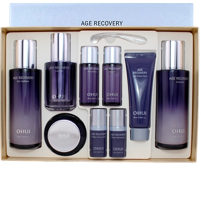 Conjunto de Essências Coreanas - Anti-Aging Face Cream avaliação e preço