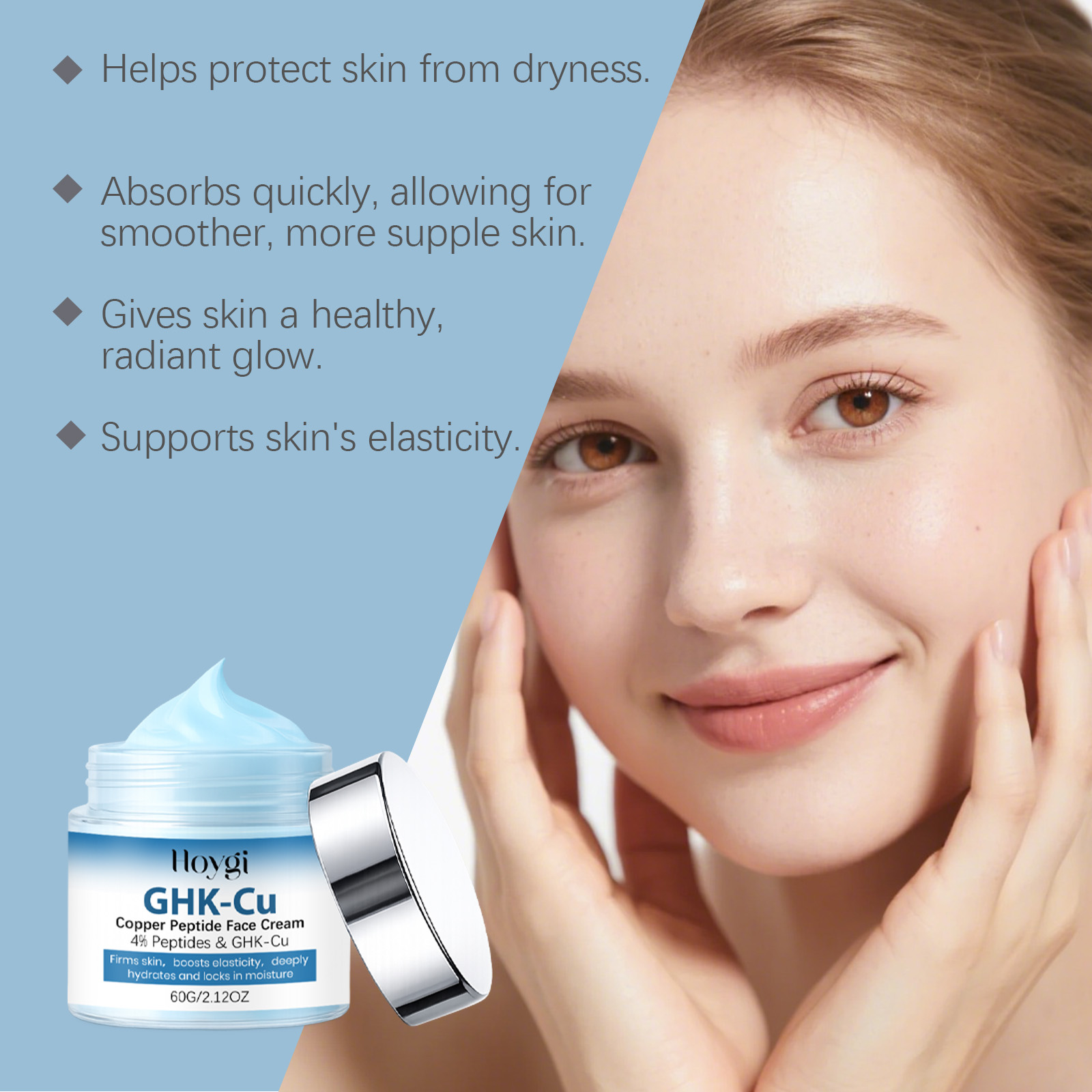 Creme Facial Anti-Idade com Pe - Anti-Aging Face Cream avaliação e preço