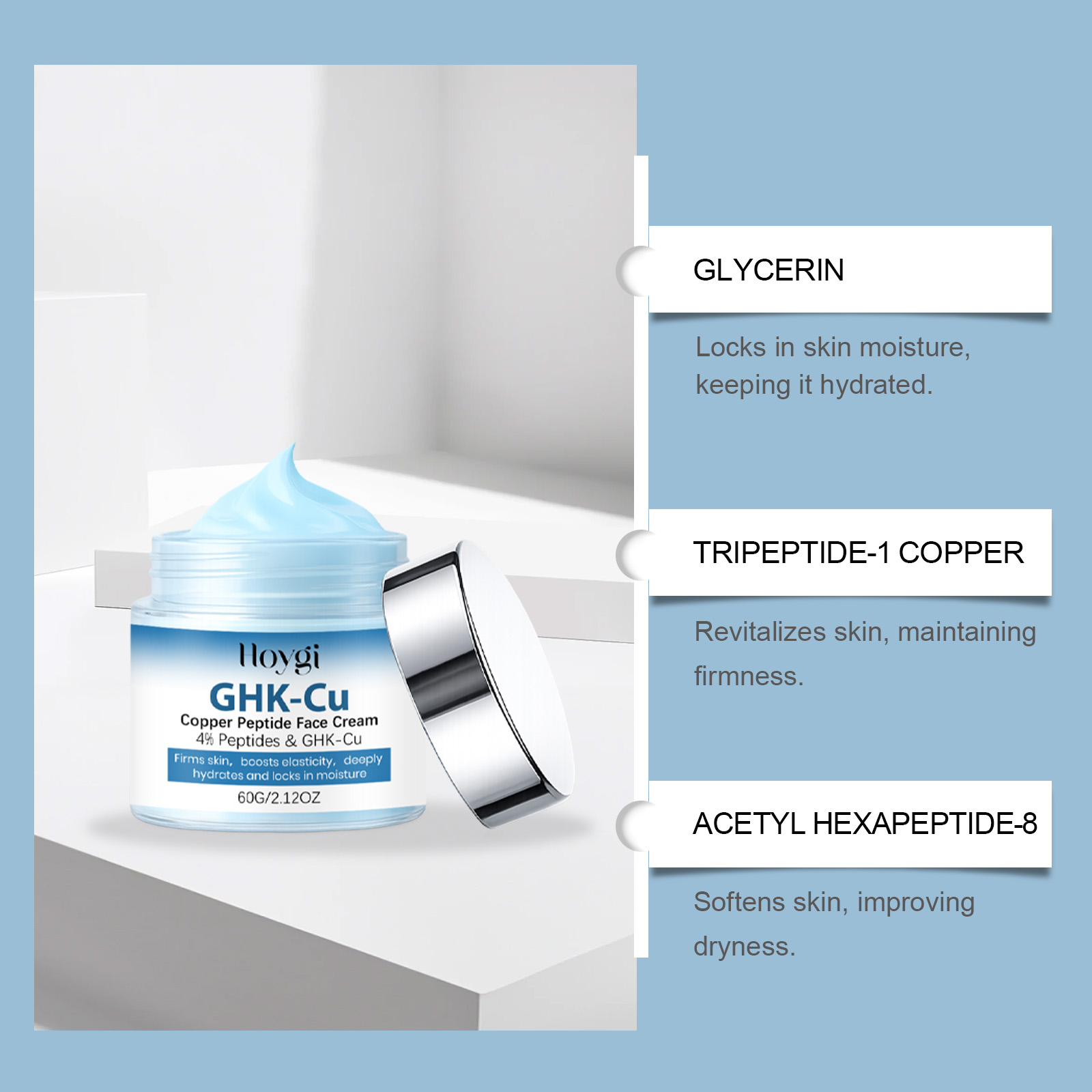 Creme Facial Anti-Idade com Pe - Anti-Aging Face Cream avaliação e preço