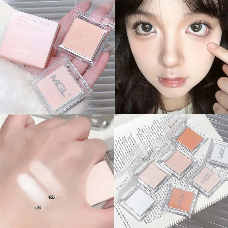 Paleta de Sombras em Pó Matte  - Highlighter Bronzer Palette avaliação e preço