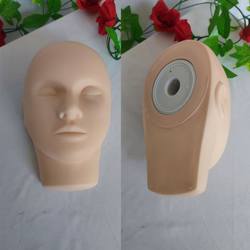 Pele macia manequim cabeça par - Hair Scalp Massager avaliação e preço
