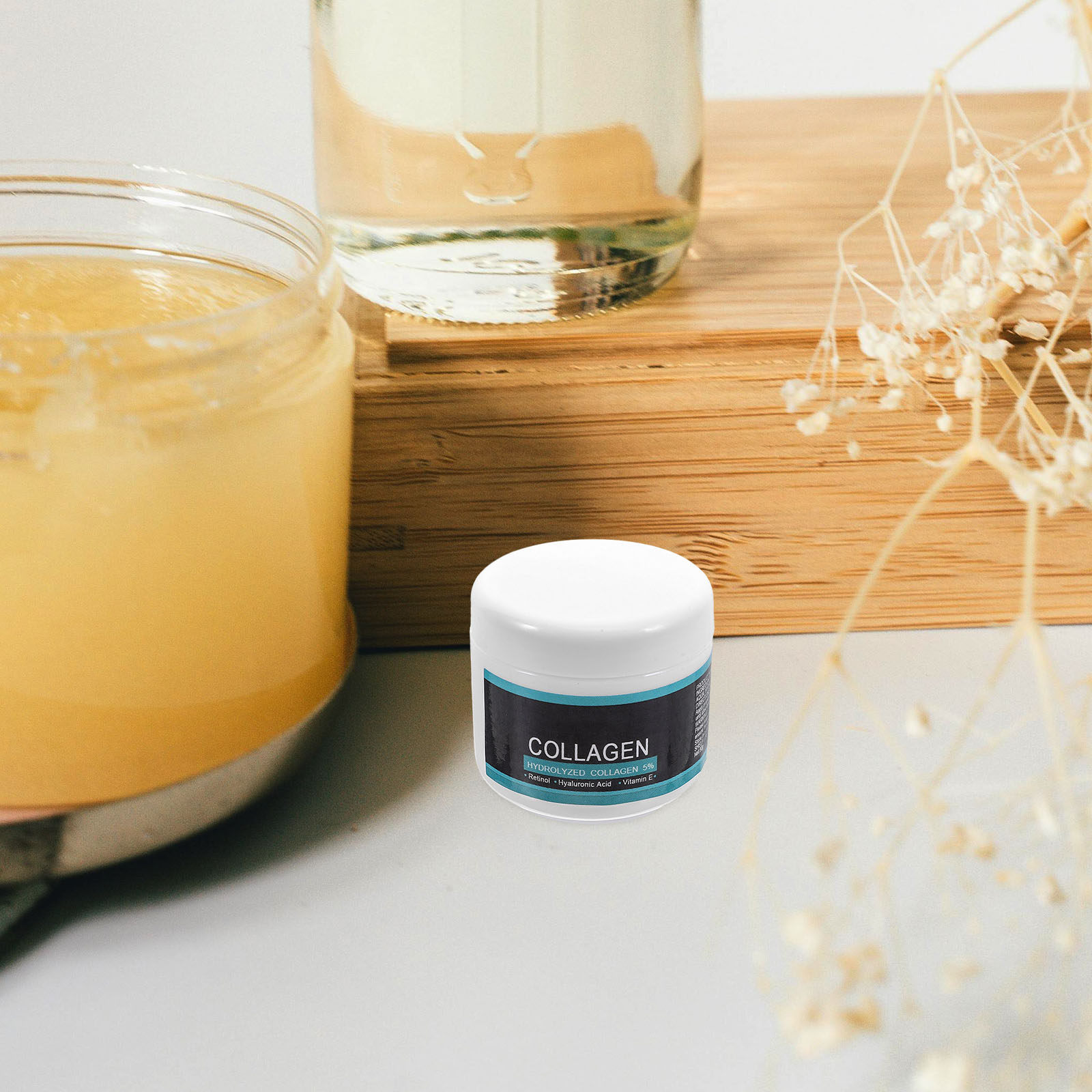 2 Frascos de Creme Facial Anti - Anti-Aging Face Cream avaliação e preço