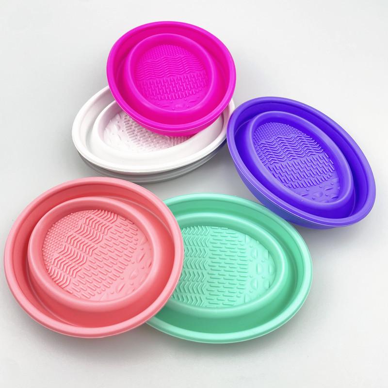 Tigela Dobrável de Silicone Ma - Beauty Makeup Brushes avaliação e preço
