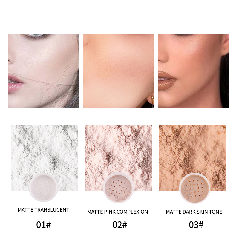 Pó facial mineral à prova d'ág - Beauty Makeup Fixer avaliação e preço